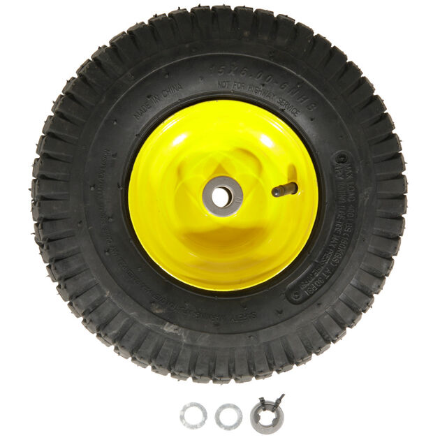 15&quot; x 6.00&quot;-6&quot; Wheel Assembly