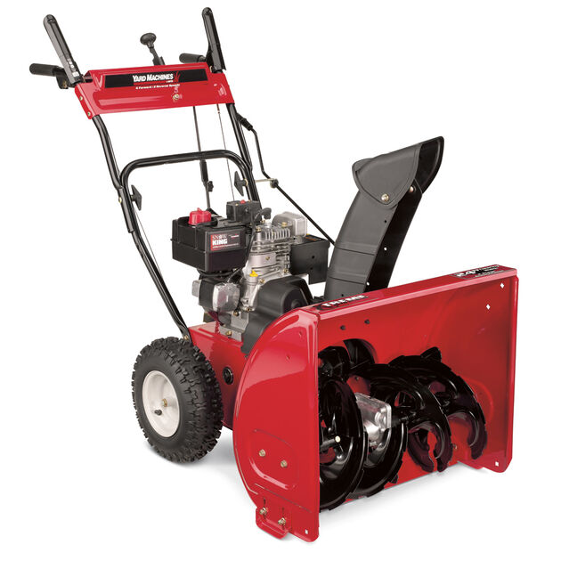 Yard Machines 24&quot; Two-Stage Snow Thrower