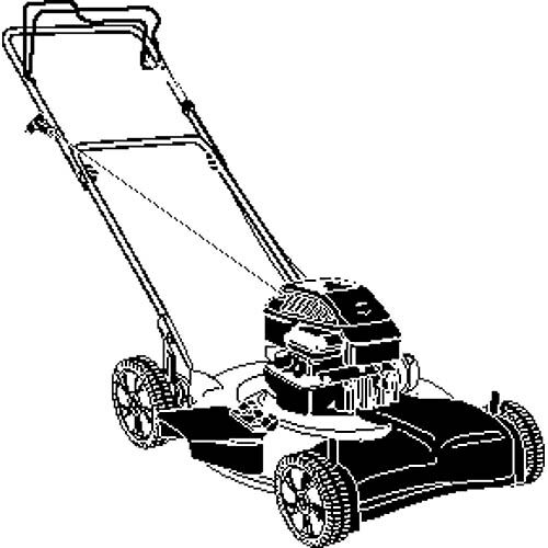 Yard machine self propelled lawn mower parts online