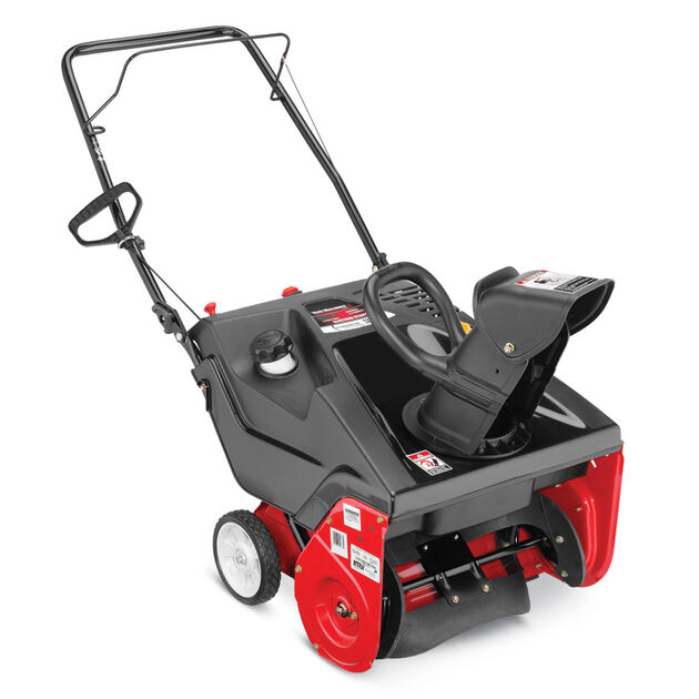 Yard Machines 21&quot; Single-Stage Snow Thrower