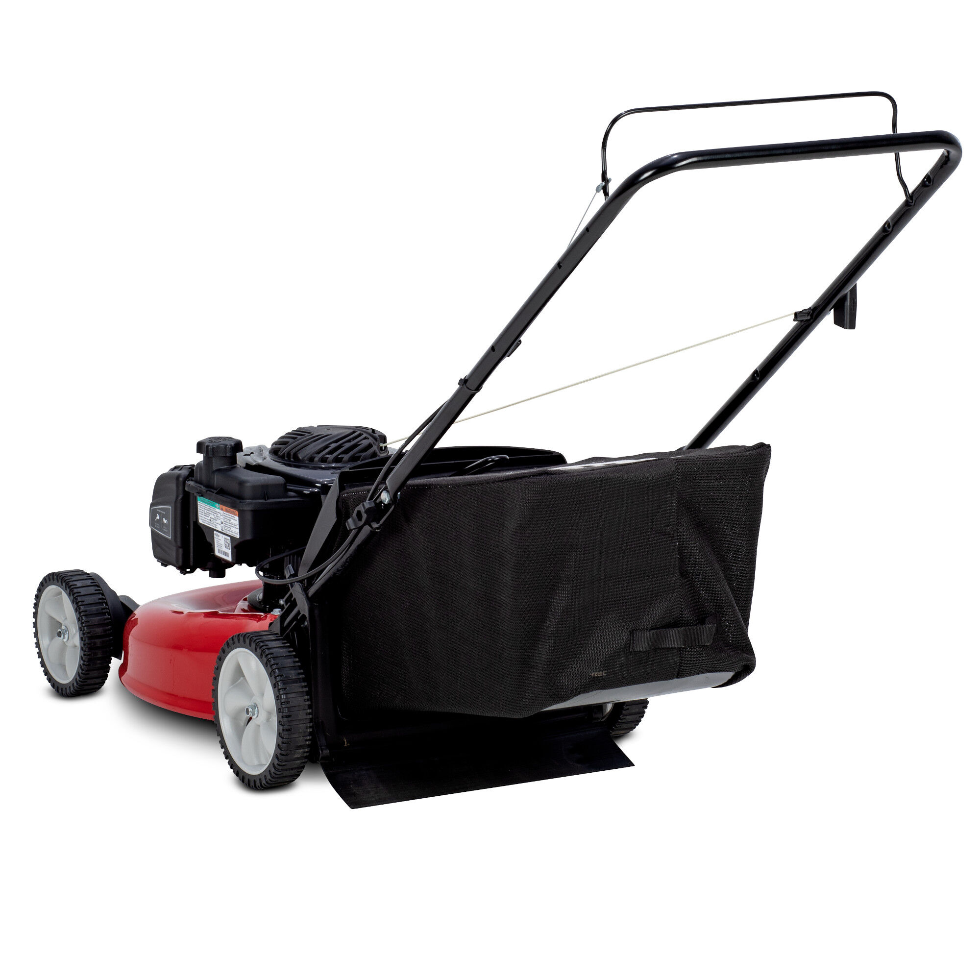 Yard machine push mower bagger online