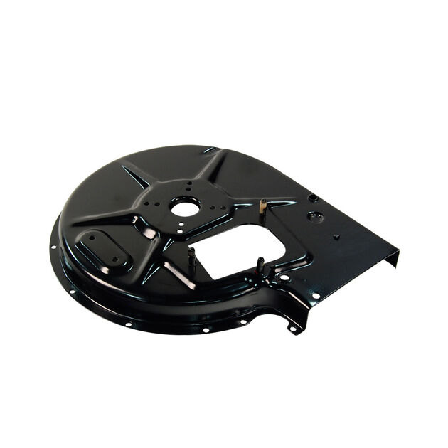 Flail Housing Assembly &#40;Inner&#41; &#40;Powder Black&#41;