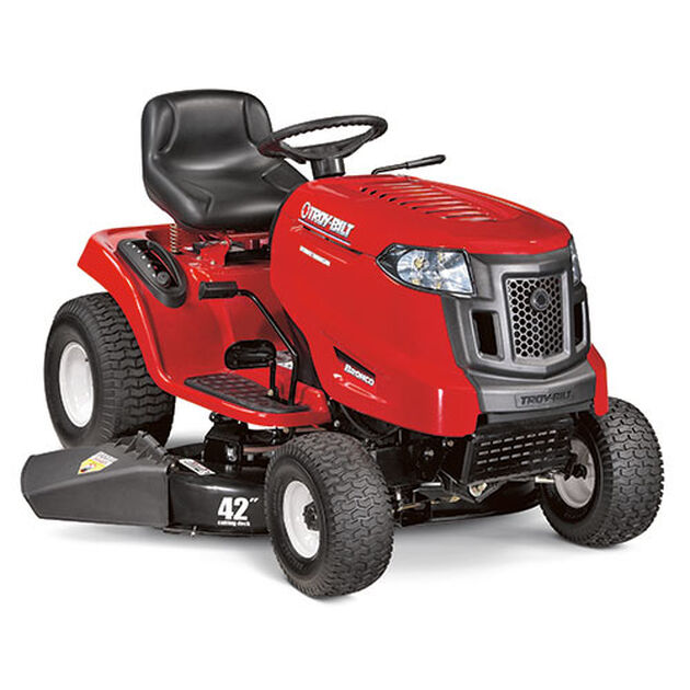 Bronco  Troy-Bilt Riding Lawn Mower 