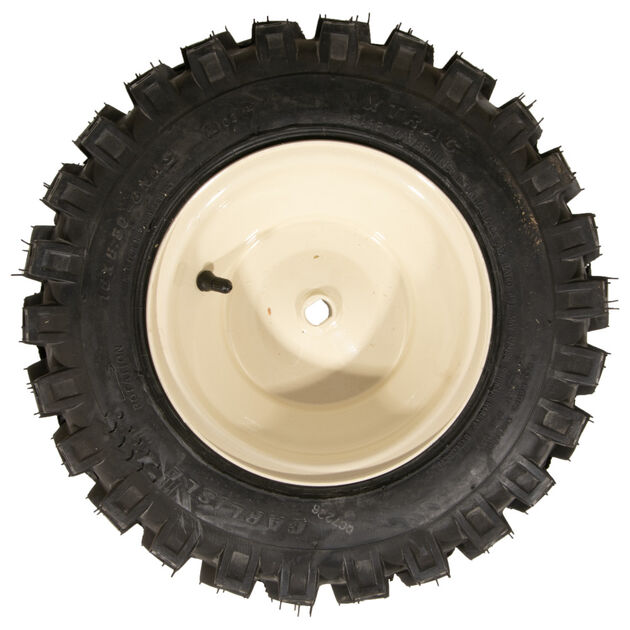 RH Wheel Assembly, 16 x 6.5 x 8 X-Track