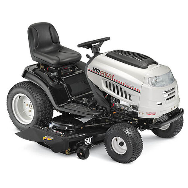 MTD Gold Riding Lawn Mower Model 13AA925P004