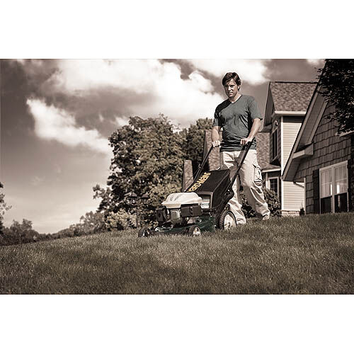 Yardman 173cc lawn best sale mower