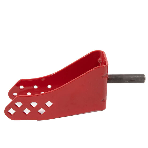 Caster Bracket &#40;LH&#41; Red