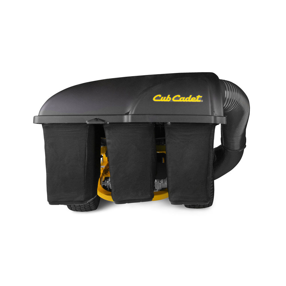 Universal bagger for cub cadet top