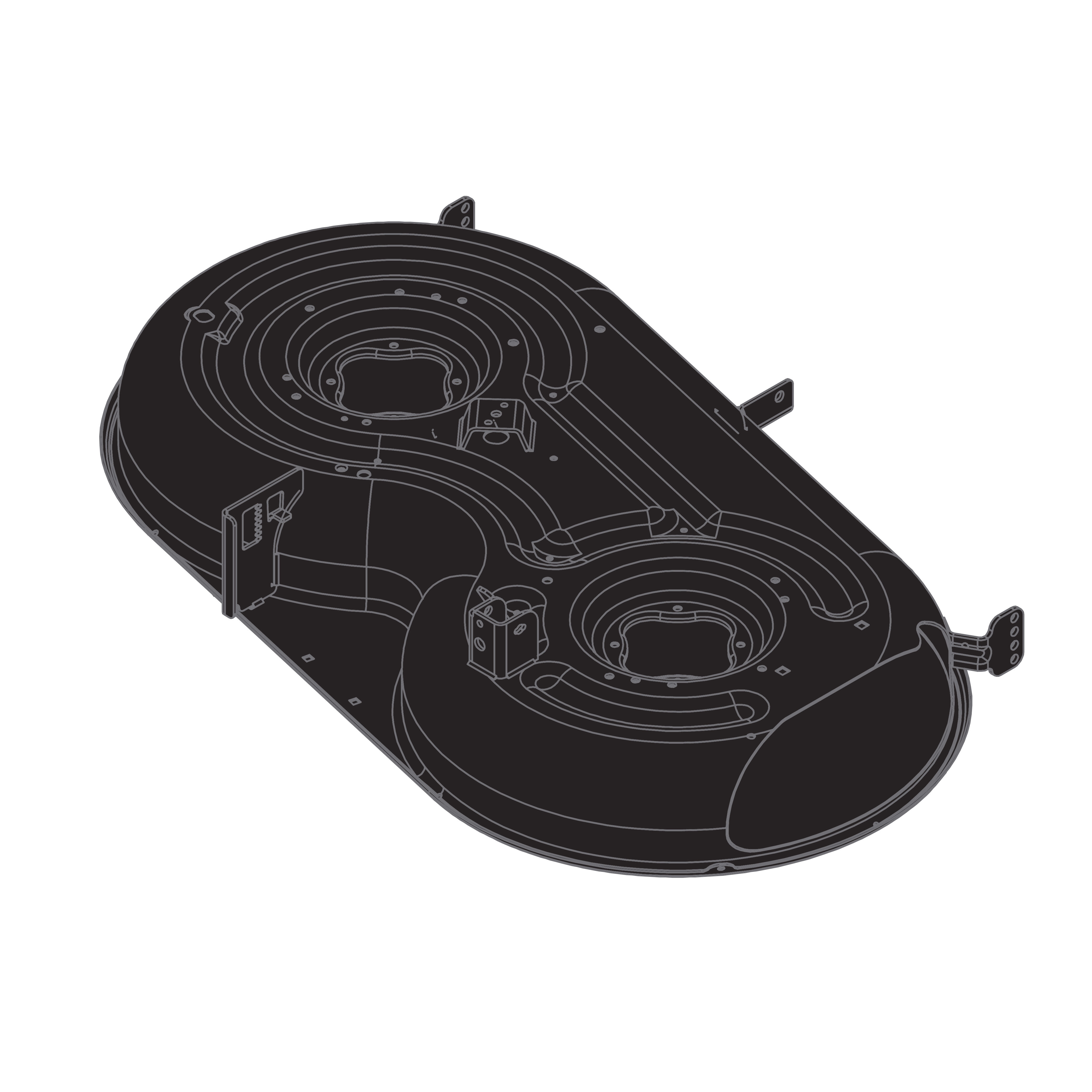 Craftsman 42 inch online deck parts