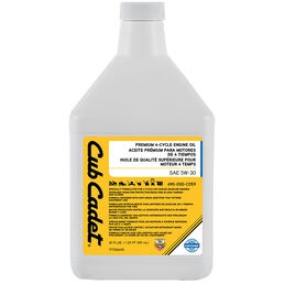 SAE 5W-30 Engine Oil - 20 oz