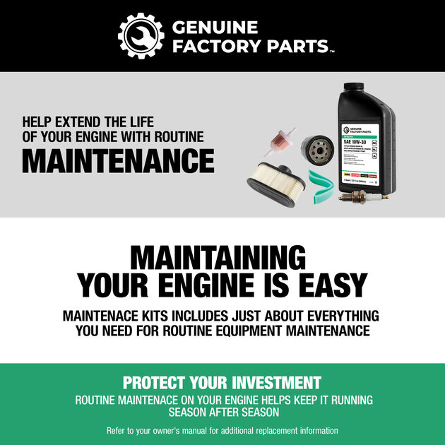 Engine Maintenance Kit For Briggs &amp; Stratton&reg; Engines