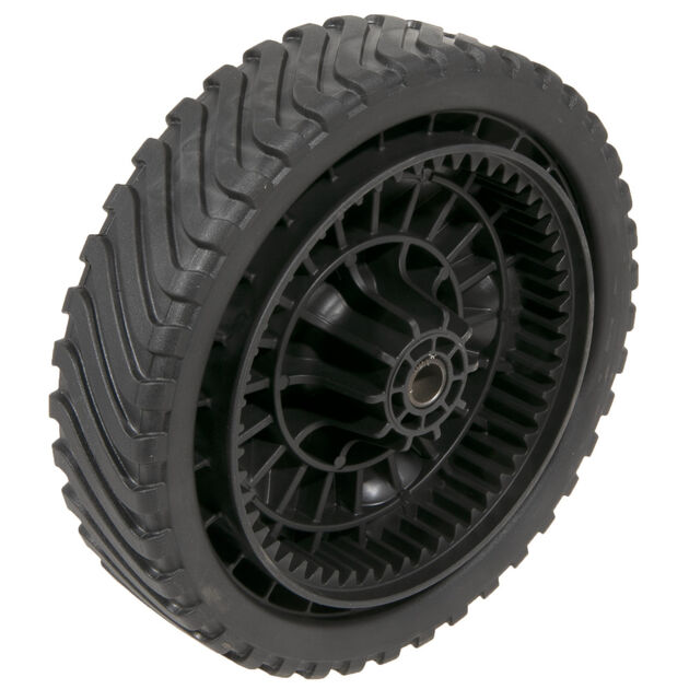 Wheel Assembly, 8 x 2 - Black
