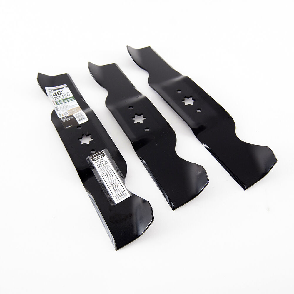 Husqvarna 46 inch new arrivals lawn mower blades