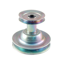 Engine Double Pulley - 3.56" / 5.56" Dia.