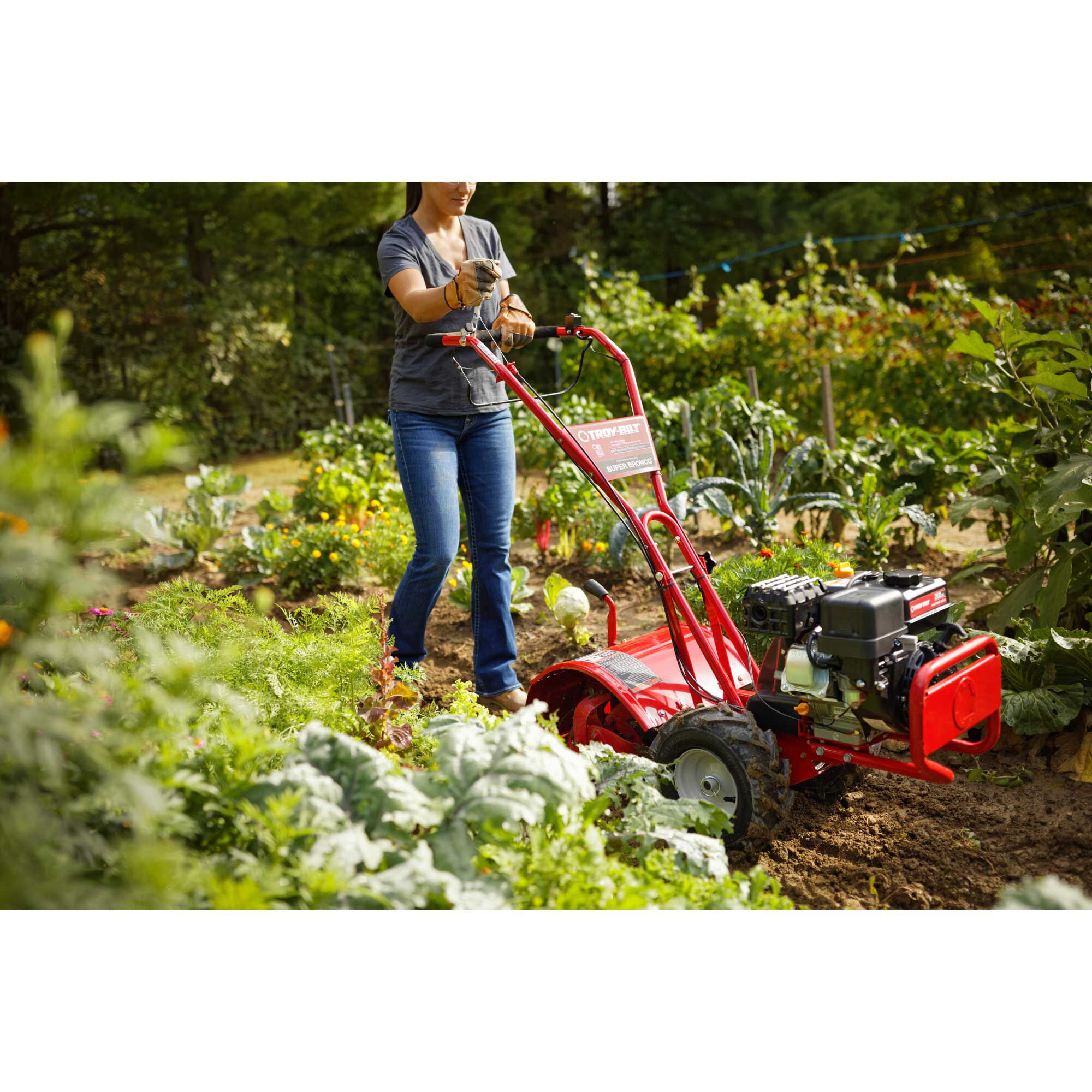 Crt tiller sales