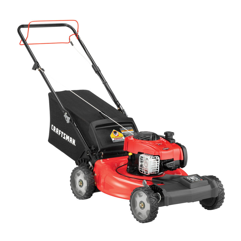 Craftsman rear wheel online drive lawn mower repair