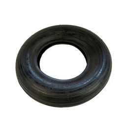 Tire-480/400 x 8" - Ribbed Thread