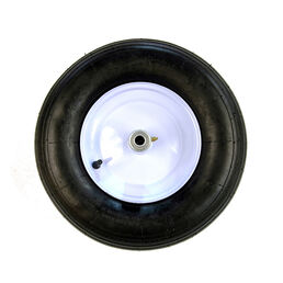 Wheel-8" Wheelbarrow Wheel 2 Ply -Ribbed