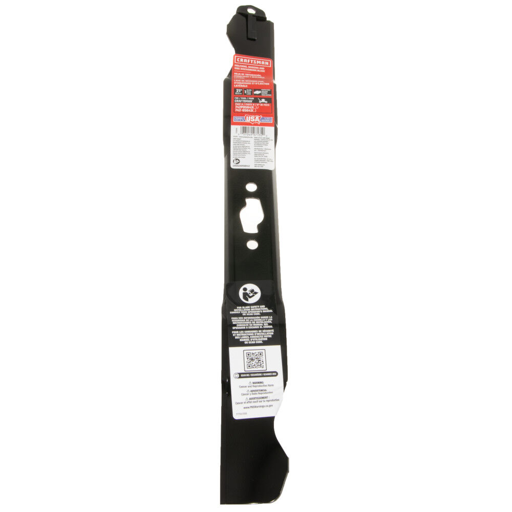 Craftsman 21 inch lawn mower blade best sale