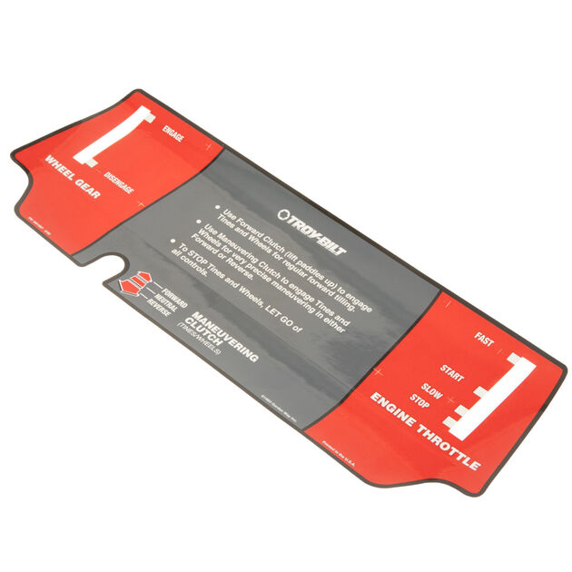 DECAL-CONTROL PANE