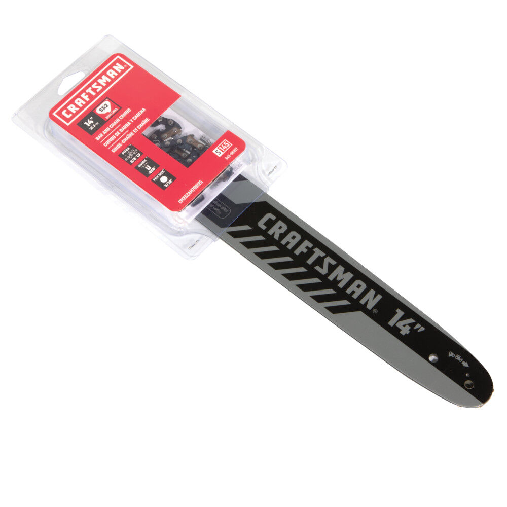 14-inch Bar and Chain Combo S52 - CMXGZAM700125 | MTD Parts 14-inch Bar and Chain Combo S52 - CMXGZAM700125 | MTD Parts