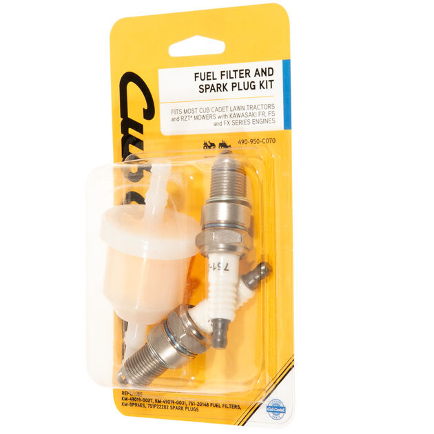 Fuel Filter &amp; Spark Plug Kit