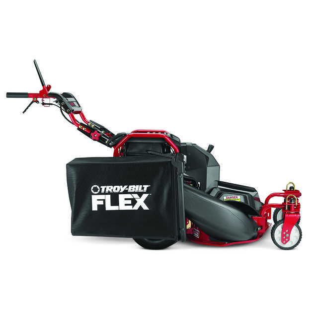 FLEX&trade; Wide-Area Mower Bagger