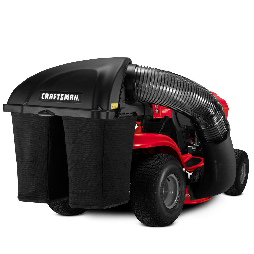 Craftsman lawn tractor bagger parts sales
