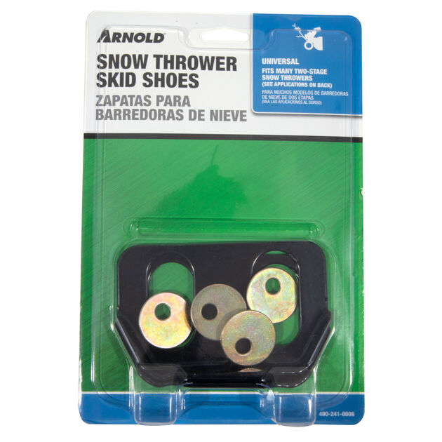 Universal Steel Skid Shoes