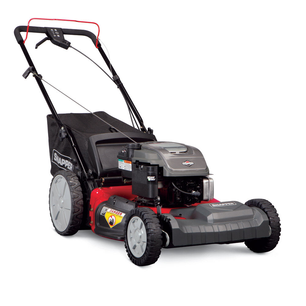 Snapper mower oil hotsell change