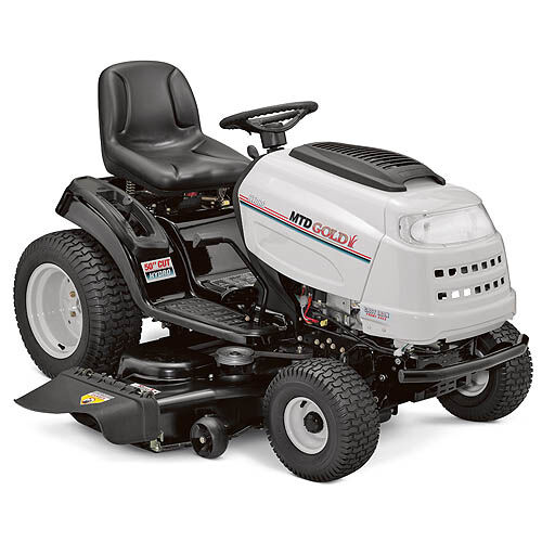 Mtd gold shop riding lawn mower