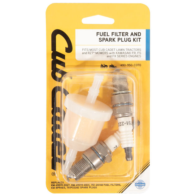 Fuel Filter &amp; Spark Plug Kit