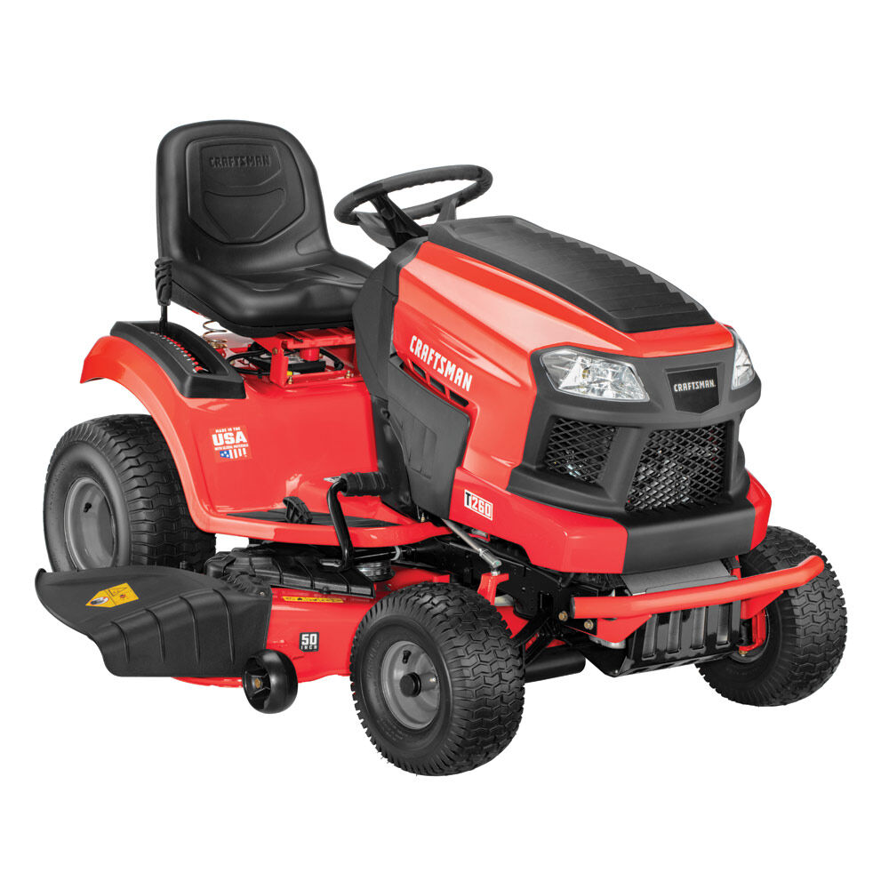 Craftsman tight turn lawn sale tractors