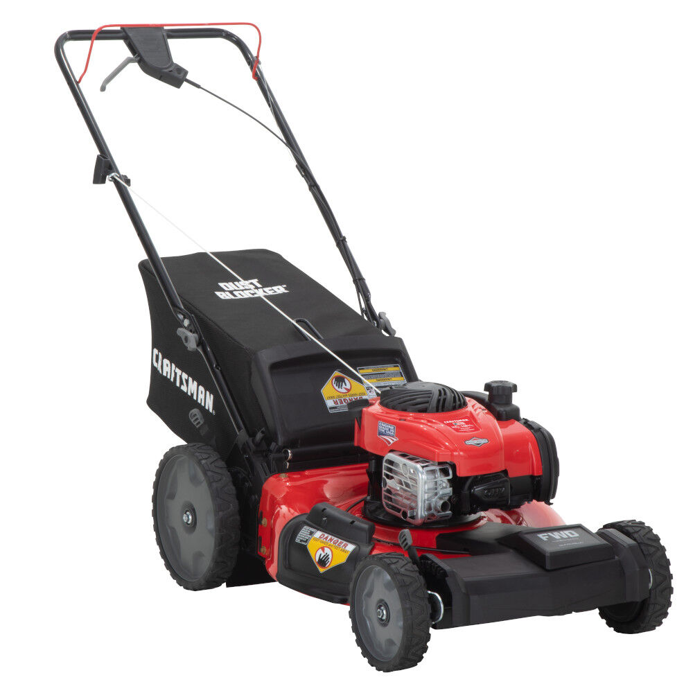 Craftsman mower self propelled not working sales