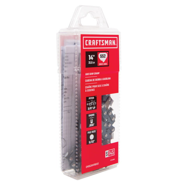 14-inch Gas Saw Chain S52
