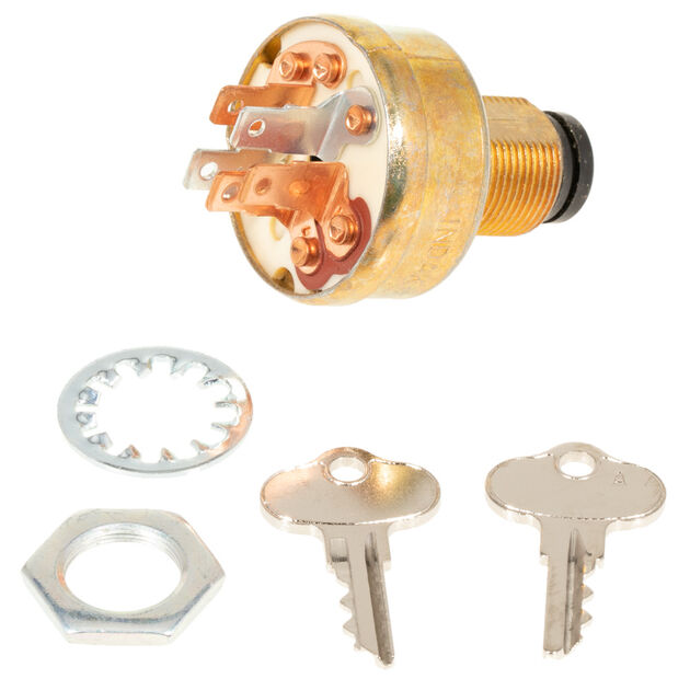 Key Switch &#40;3 Position&#41;