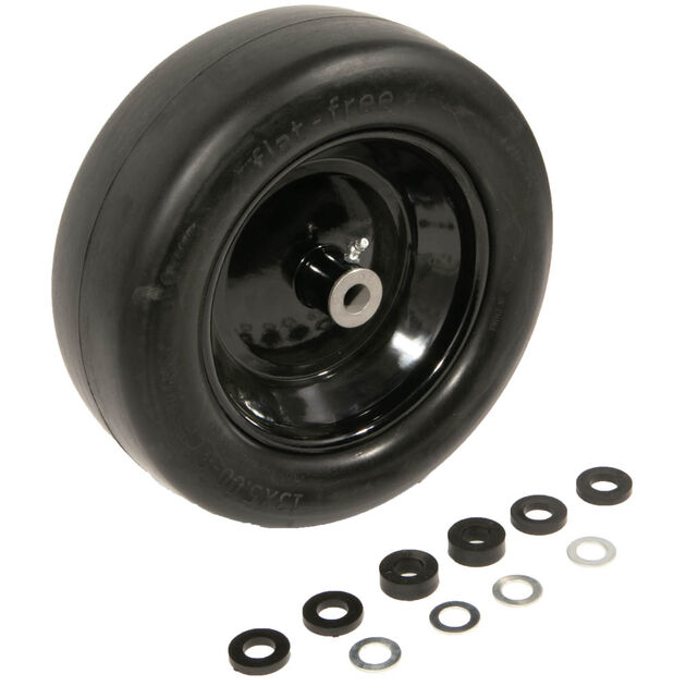 Universal 13 x 5 in. Wheel Assembly