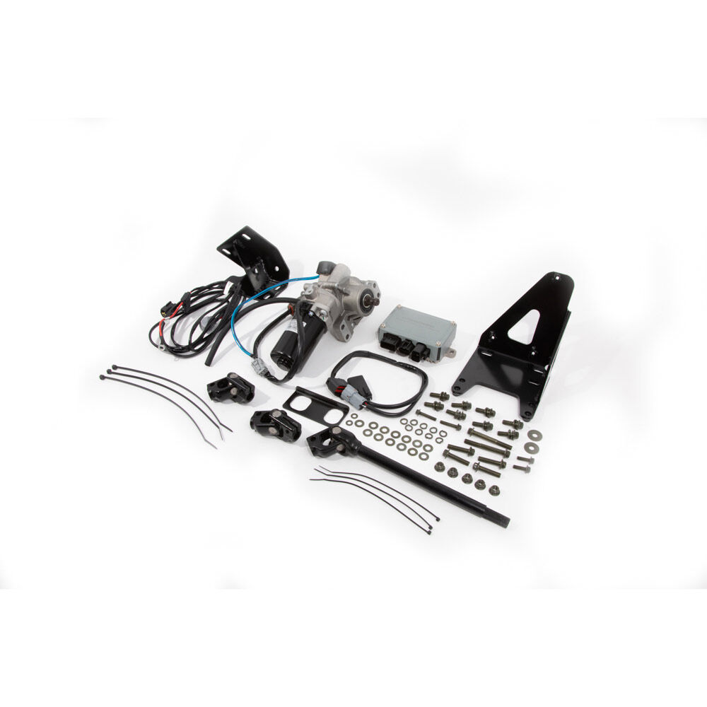 Lawn tractors outlet with power steering