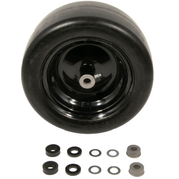 Universal 13 x 6.50 in. Wheel Assembly