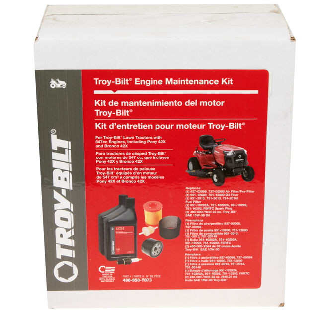 547cc Engine Maintenance Kit