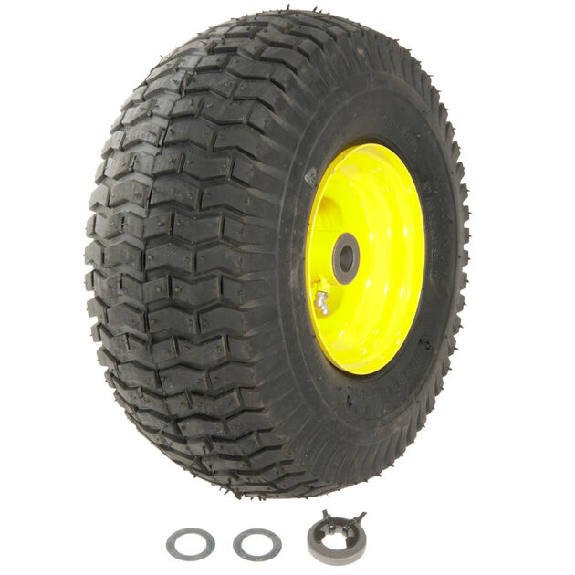 15&quot; x 6.00&quot;-6&quot; Wheel Assembly