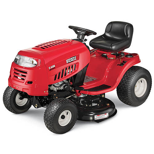 Huskee riding mower reviews outlet