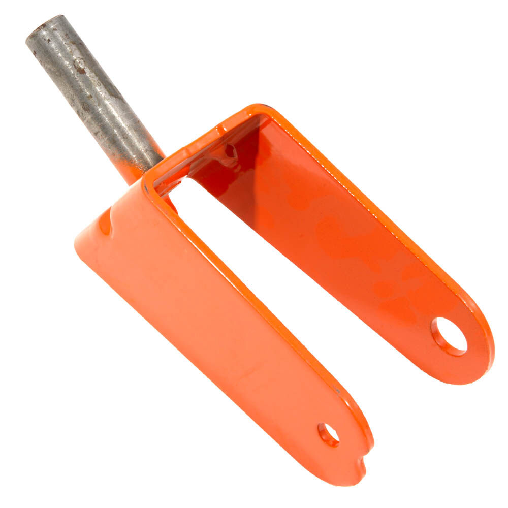 Caster Wheel Yoke (Majestic Orange) - 687-02263-0606 | MTD Parts