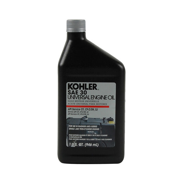Kohler Part Number 25-357-01-S. SAE 30 Engine Oil - 1 qt