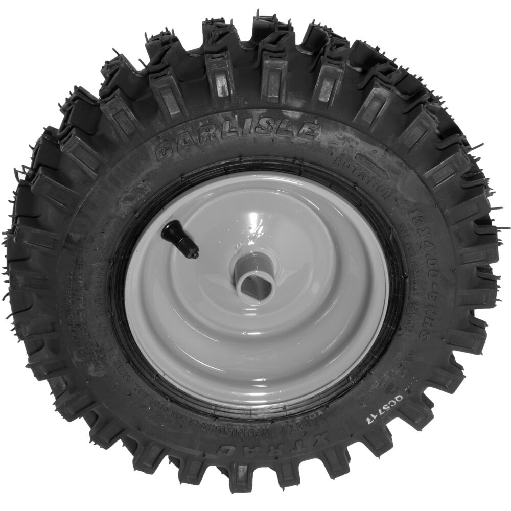 Wheel Assembly (13 x 4 x 6) (RH) (Gray) - 634Z04168A-5103 | MTD Parts