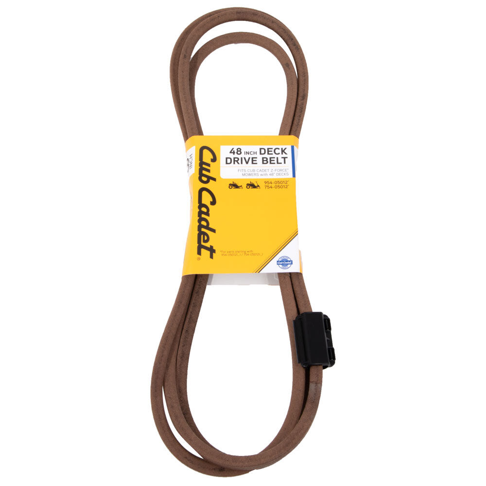 Cub cadet z deals force 48 pto belt