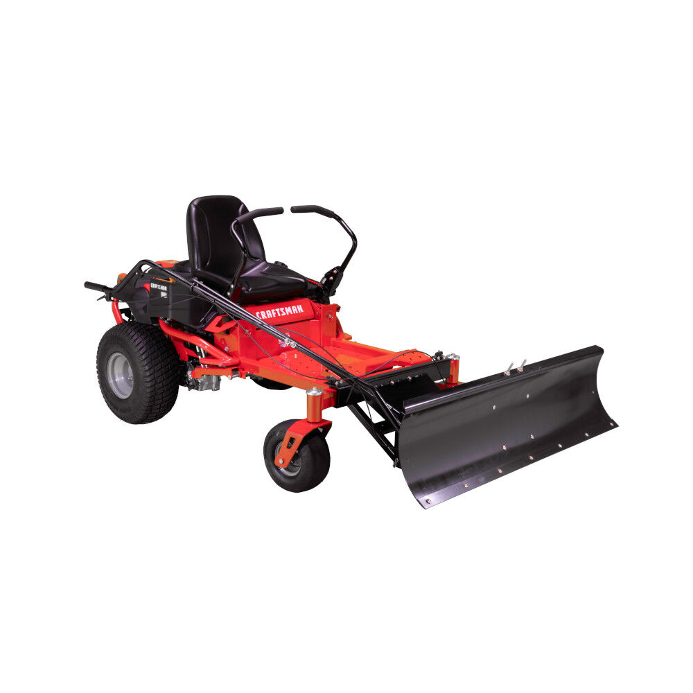 Snow blade for craftsman lawn hotsell mower