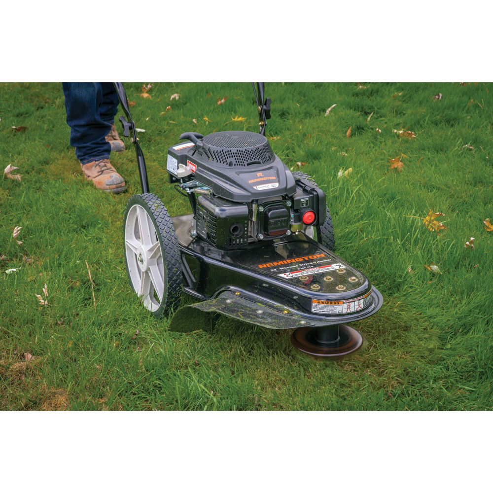 Remington 22 wheeled string trimmer sale
