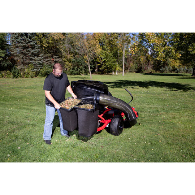 Double Bagger for 42- and 46-inch Cutting Decks