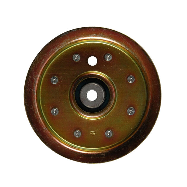 Flat Idler Pulley - 4.88&quot; Dia.